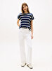 Kadın Gold Button Modern T-shirt