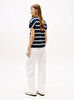 Kadın Gold Button Modern T-shirt