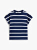 Kadın Gold Button Modern T-shirt