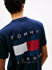 Erkek TJM Regular Flag Graphic T-shirt