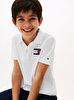 Erkek Çocuk TOMMY Flag Polo T-shirt