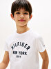Erkek Çocuk Curved Hilfiger Graphic T-shirt
