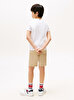 Erkek Çocuk Curved Hilfiger Graphic T-shirt