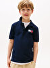 Erkek Çocuk TOMMY Flag Polo T-shirt