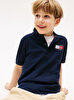 Erkek Çocuk TOMMY Flag Polo T-shirt