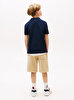 Erkek Çocuk TOMMY Flag Polo T-shirt