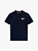 Erkek Çocuk TOMMY Flag Polo T-shirt