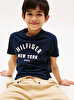 Erkek Çocuk Curved Hilfiger Graphic T-shirt