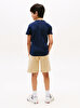 Erkek Çocuk Curved Hilfiger Graphic T-shirt
