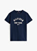 Erkek Çocuk Curved Hilfiger Graphic T-shirt
