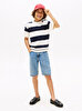 Erkek Çocuk Rugby Stripe T-shirt