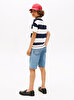Erkek Çocuk Rugby Stripe T-shirt