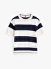 Erkek Çocuk Rugby Stripe T-shirt