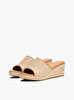 Kadın TH Rope Wedge Espadril Terlik