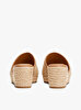 Kadın TH Rope Wedge Espadril Terlik