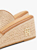 Kadın TH Rope Wedge Espadril Terlik