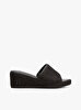 Kadın TH Rope Wedge Espadril Terlik