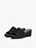 Kadın TH Rope Wedge Espadril Terlik