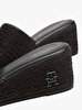 Kadın TH Rope Wedge Espadril Terlik