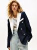 Kadın Textured Double Blazer