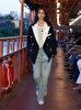 Kadın Textured Double Blazer