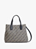 Kadın TH Jacquard Satchel Çanta
