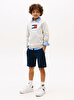 Erkek Çocuk Tommy Flag Sweatshirt