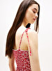 Kadın TJW Fit&Flare Strappy Mini Elbise