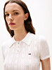 Kadın TJW Pointelle Polo T-shirt