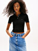 Kadın TJW Pointelle Polo T-shirt