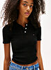 Kadın TJW Pointelle Polo T-shirt