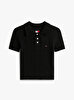 Kadın TJW Pointelle Polo T-shirt