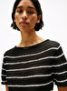 Kadın Textured Rayon Kazak