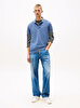 Erkek TJM Slim Placket Polo T-shirt
