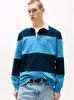 Erkek TJM Relax Fit Colorblock Polo T-shirt