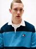 Erkek TJM Relax Fit Colorblock Polo T-shirt