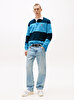 Erkek TJM Relax Fit Colorblock Polo T-shirt