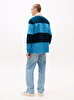 Erkek TJM Relax Fit Colorblock Polo T-shirt