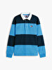 Erkek TJM Relax Fit Colorblock Polo T-shirt