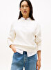 Kadın Lurex Regular Sweatshirt