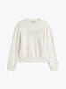 Kadın Lurex Regular Sweatshirt