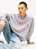 Erkek TJM Crop Overdyed Sweatshirt
