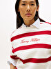 Kadın Script Regular Pique Sweatshirt