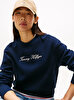 Kadın Lurex Regular Sweatshirt