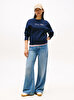 Kadın Lurex Regular Sweatshirt