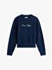 Kadın Lurex Regular Sweatshirt