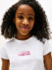 Kız Çocuk Butterfly Graphic T-shirt