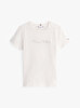 Kadın Lurex Script Regular C-Neck T-shirt