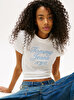 Kadın TJW Slim Waffle T-shirt