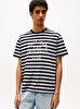 Erkek TJM Relax Stripe Graphic T-shirt